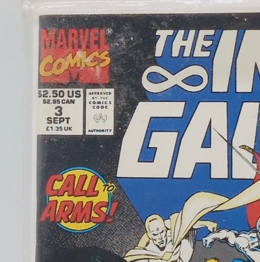 Marvel Comics The Infinity Gauntlet #3 1991 Comic Book